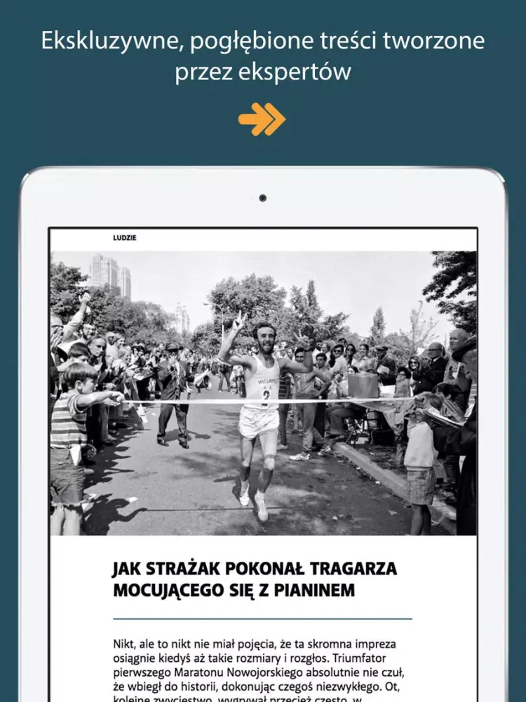 Capturas de pantalla de Magazyn Bieganie iPad 
