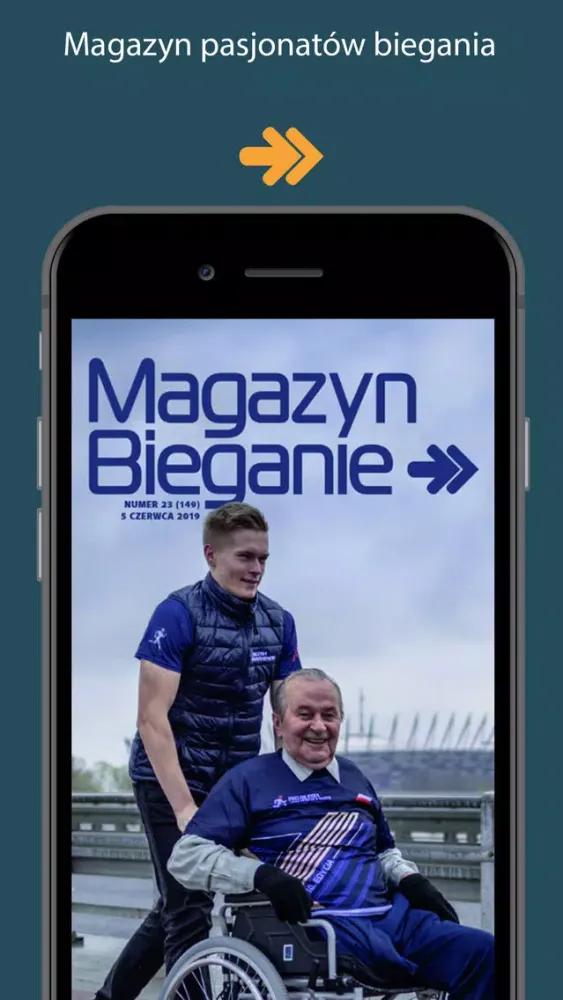 Capturas de pantalla de Magazyn Bieganie