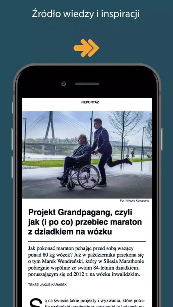 Capturas de pantalla de Magazyn Bieganie