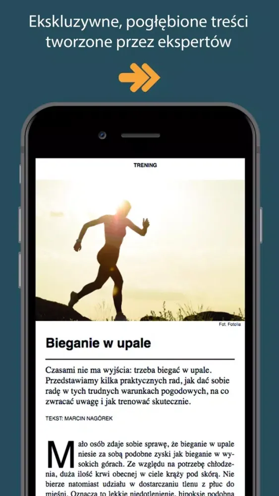 Capturas de pantalla de Magazyn Bieganie