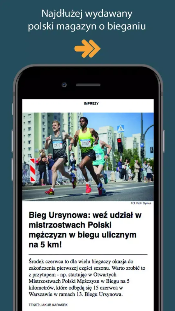 Capturas de pantalla de Magazyn Bieganie