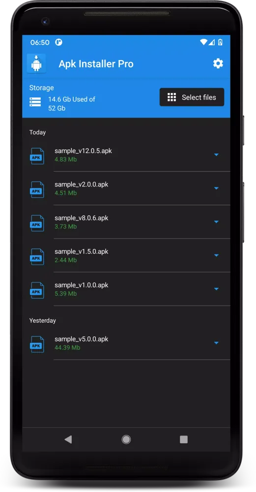 Apk Installer Pro应用截图
