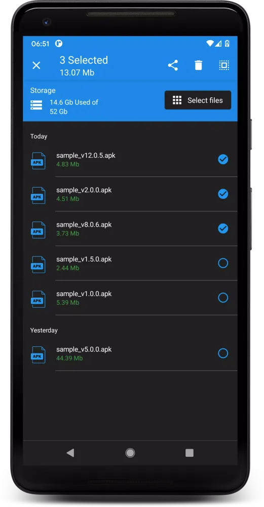 Apk Installer Pro应用截图