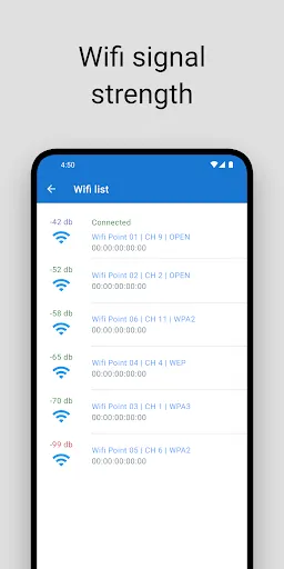 Screenshot di Wifi router administration