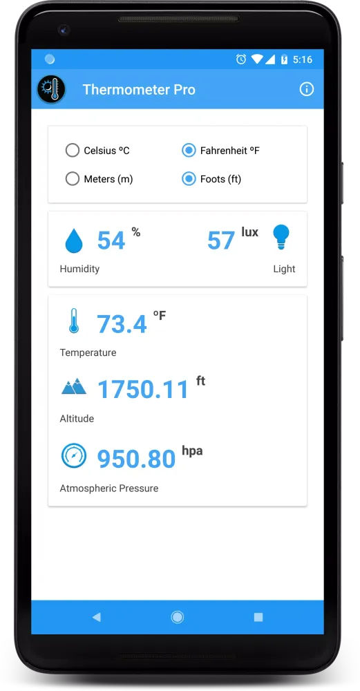 Thermometer Pro應用截圖