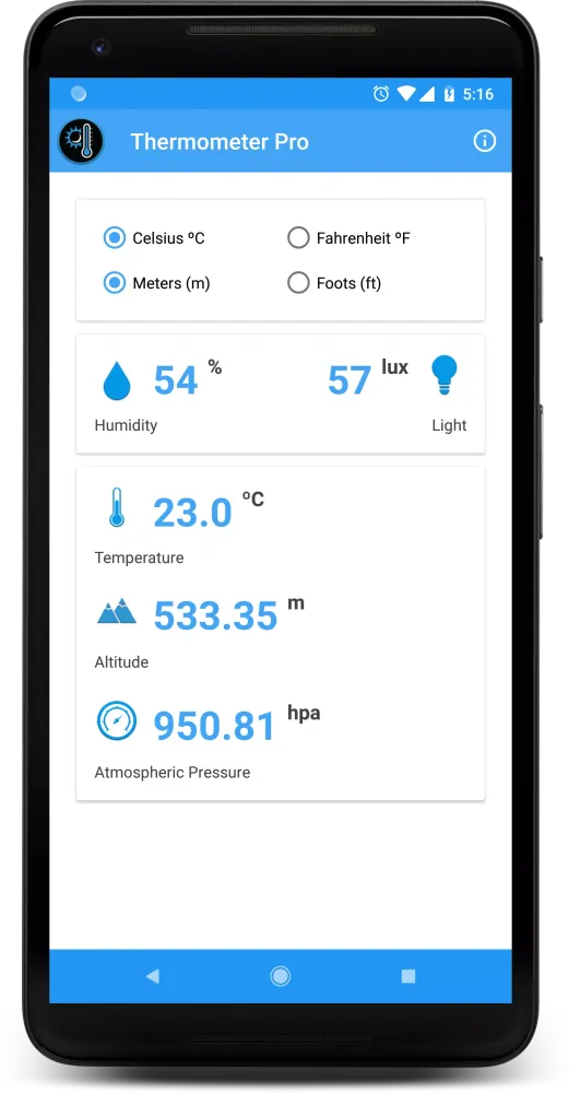 Thermometer Pro應用截圖