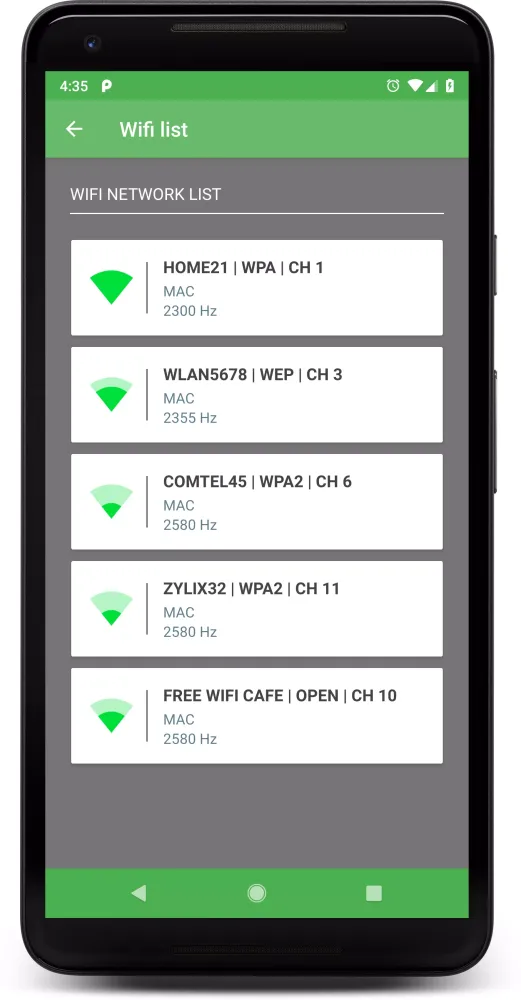 Wifi Password Router 스크린샷