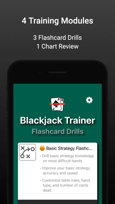 Blackjack - Flashcard Drills Screenshots