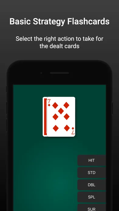 Blackjack - Flashcard Drills Screenshots