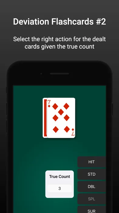 Blackjack - Flashcard Drills Screenshots