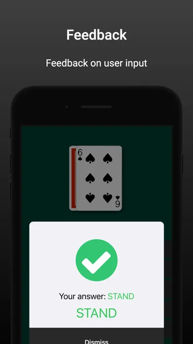 Blackjack - Flashcard Drills Screenshots