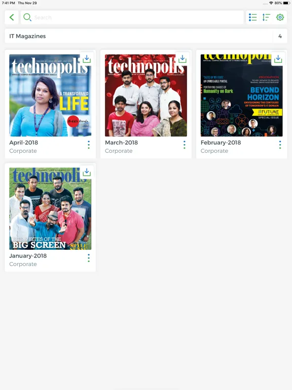 Kerala IT iPad  স্ক্রিনশট