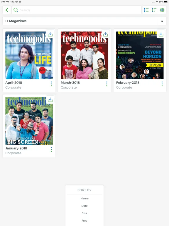 Kerala IT iPad  স্ক্রিনশট