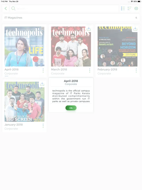 Kerala IT iPad  স্ক্রিনশট