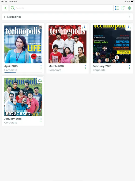 Kerala IT iPad  স্ক্রিনশট