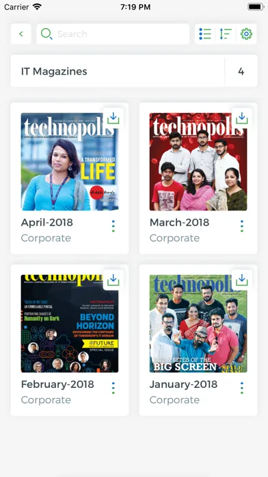 Kerala IT স্ক্রিনশট