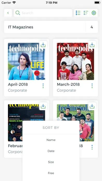 Kerala IT স্ক্রিনশট