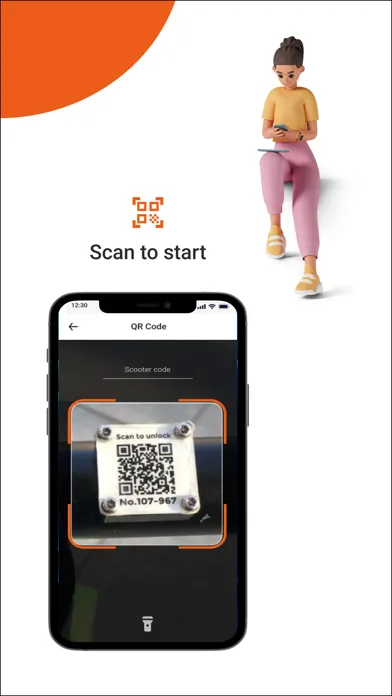 Capturas de pantalla de Sonic Mobility Sharing Scooter