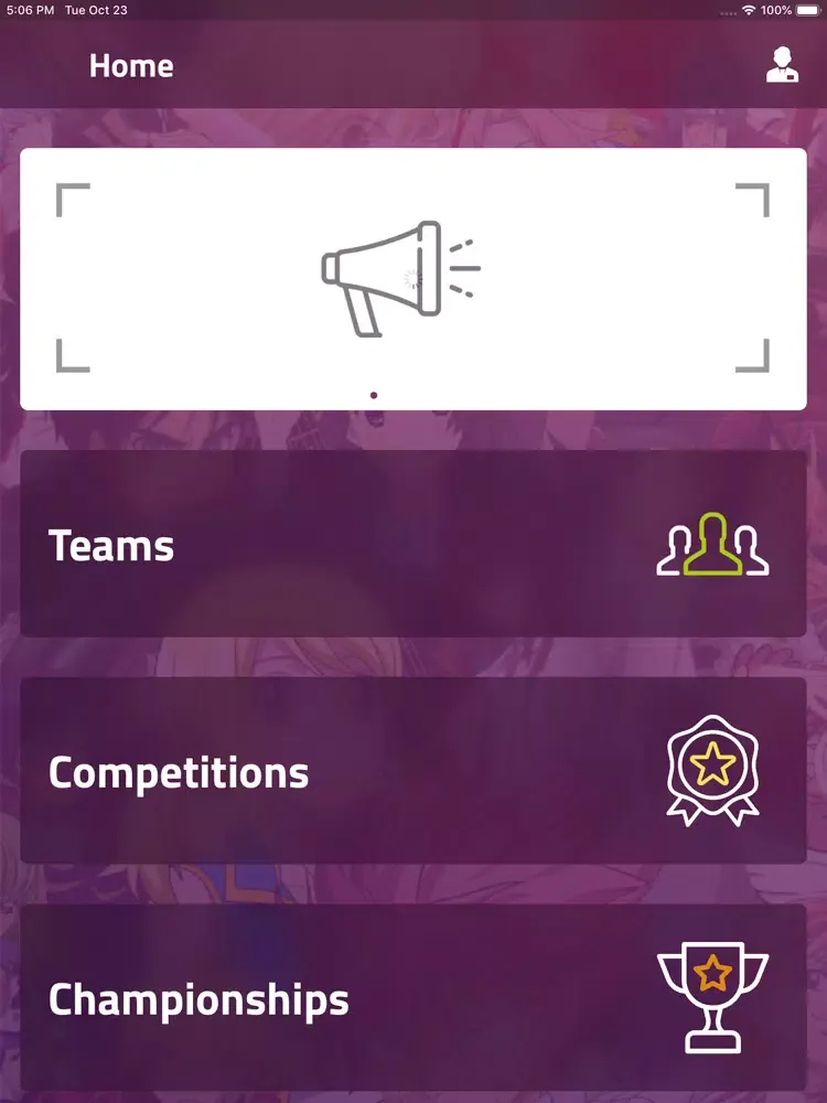D Teams iPad 应用截图