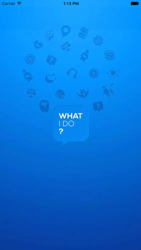 Zrzuty ekranu what i do