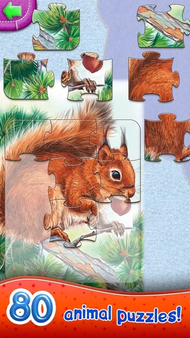 Animals words for kids! Rhymes应用截图