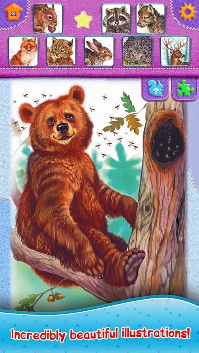 Animals words for kids! Rhymes应用截图