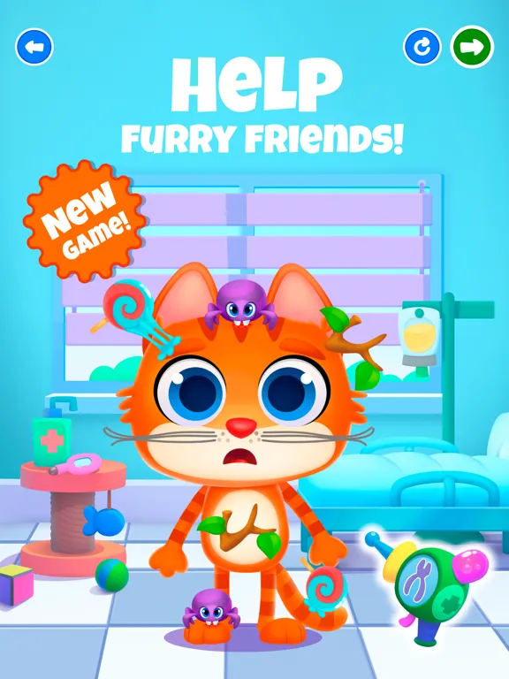 Learning Kids Games 4 Toddlers iPad  স্ক্রিনশট