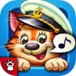 Котёнок-Моряк. Счет от 1 до 5 — обучающая песенка-игра с анимацией и караоке. ПОЛНАЯ ВЕРСИЯ