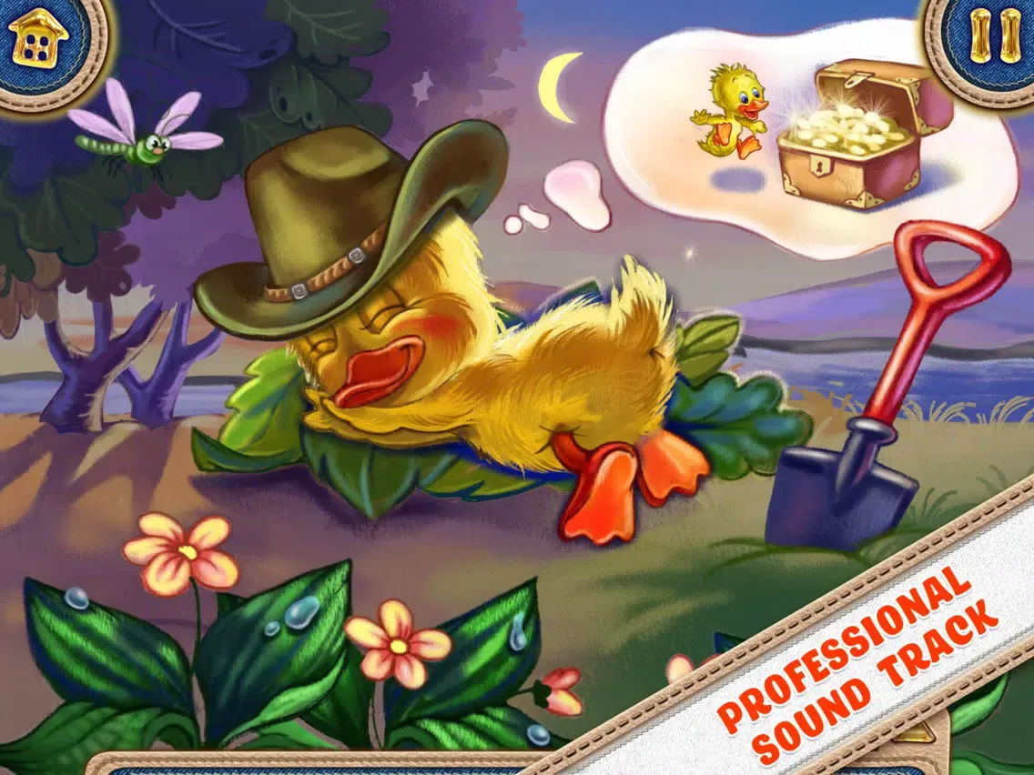 Captures d'écran de Five Ducklings! Educational song with fun animations and a karaoke feature! iPad 