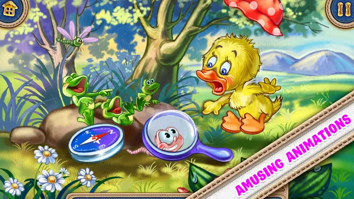 Captures d'écran de Five Ducklings! Educational song with fun animations and a karaoke feature!