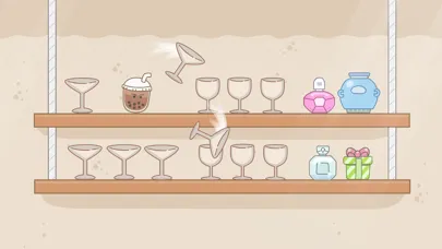 Скриншоты Bubble Tea Puzzle