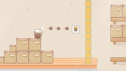 Скриншоты Bubble Tea Puzzle