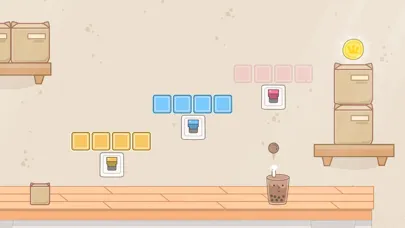 Скриншоты Bubble Tea Puzzle