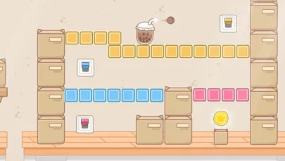 Скриншоты Bubble Tea Puzzle