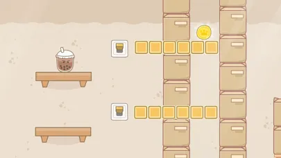 Скриншоты Bubble Tea Puzzle