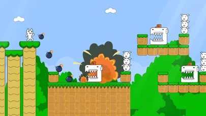 Bomb Cat Run Screenshots