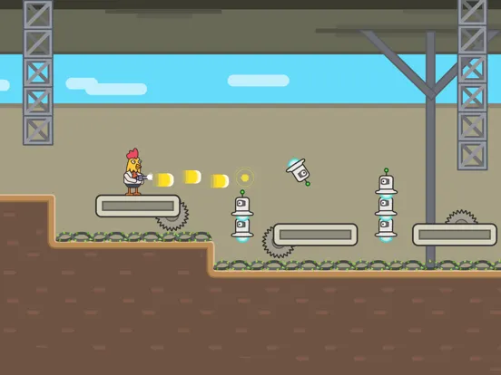 Mr Chicken Escape iPad  스크린샷