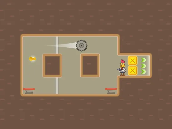 Mr Chicken Escape iPad  스크린샷