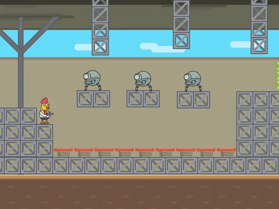 Mr Chicken Escape iPad  스크린샷