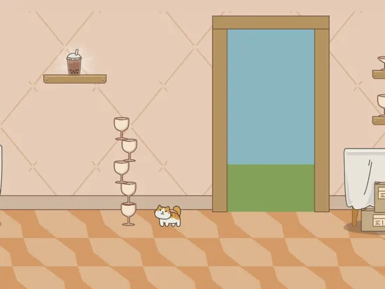Скриншоты Bubble Tea Cat iPad 