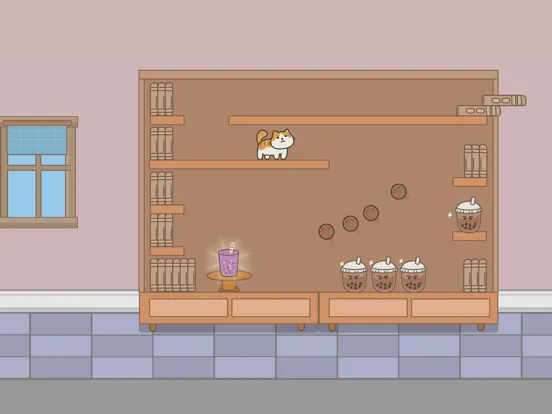 Скриншоты Bubble Tea Cat iPad 