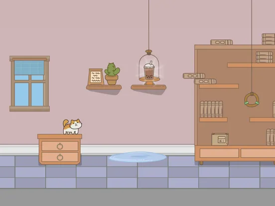 Скриншоты Bubble Tea Cat iPad 