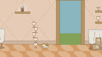 Скриншоты Bubble Tea Cat