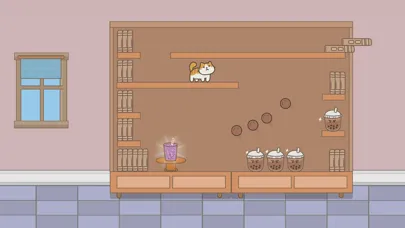 Скриншоты Bubble Tea Cat