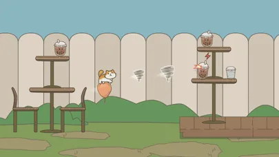 Скриншоты Bubble Tea Cat