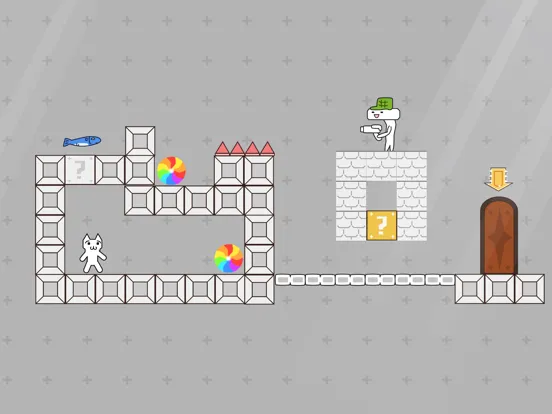 Trap Cat Run iPad 应用截图