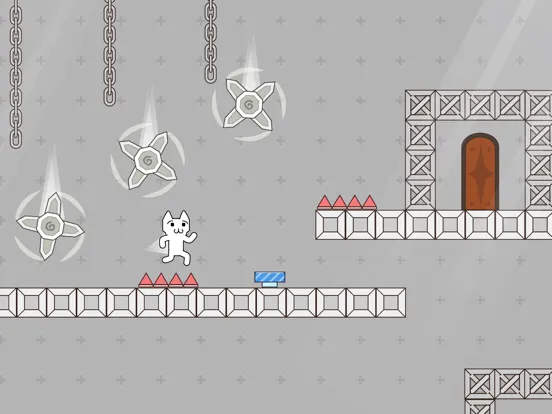 Trap Cat Run iPad 应用截图