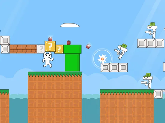 Trap Cat Run iPad 应用截图