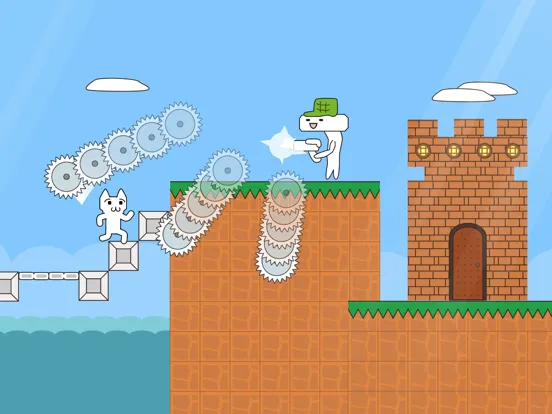 Trap Cat Run iPad 应用截图