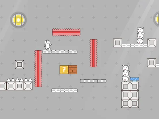 Trap Cat Run iPad 应用截图